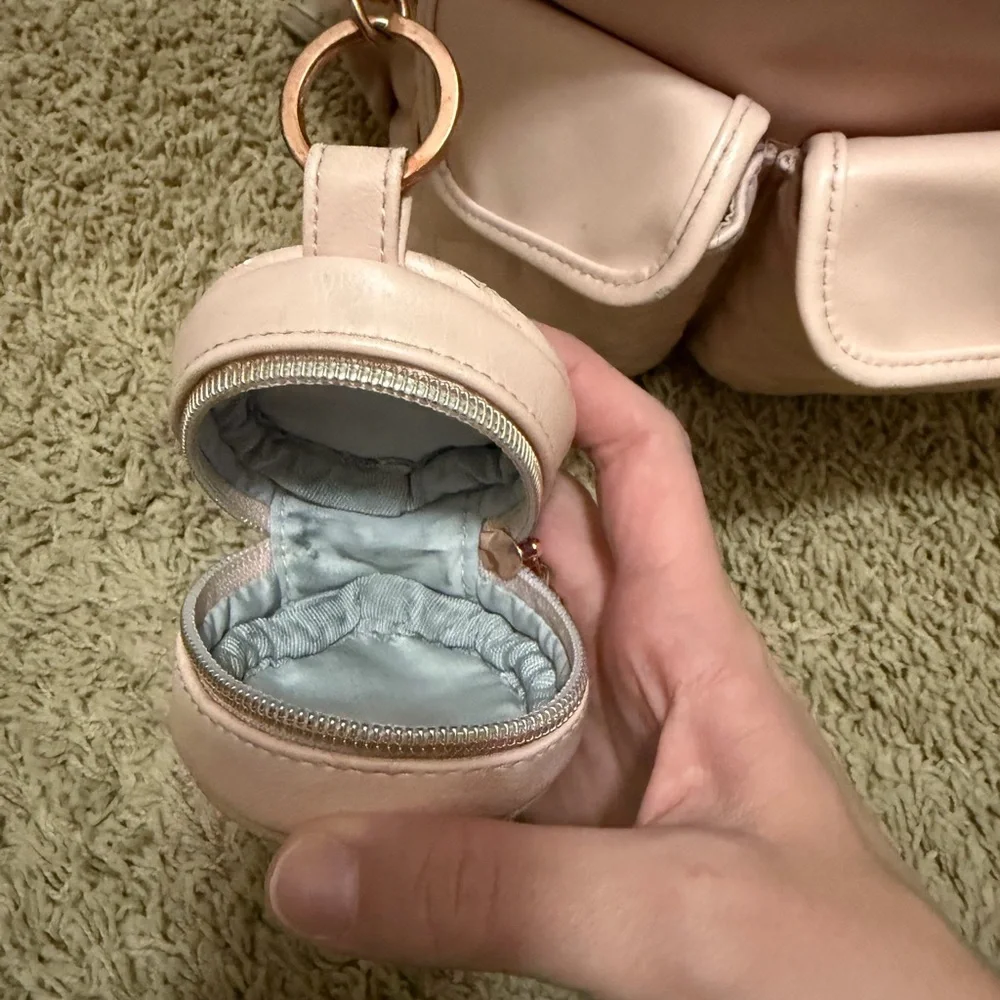 Itzy Ritzy Blush Pink Boss Diaper Bag